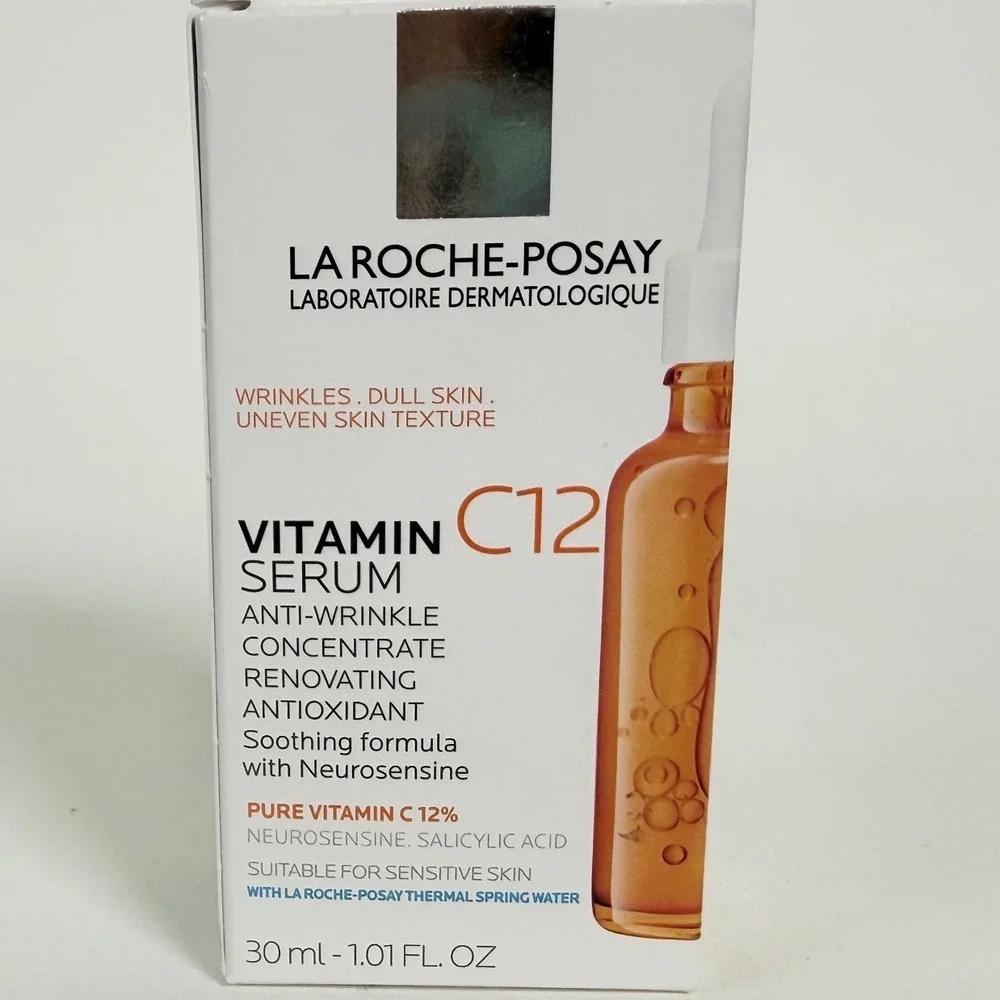 La Roche-Posay Serum Vitamin C12 12% Pure Vitamin C Anti Aging Wrinkle 30ml New